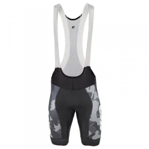 Cipollini Camouflage bib shorts - Black green