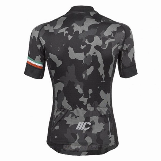 Cipollini Camouflage  jersey - Black green
