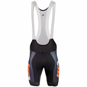 Cipollini Prestige bib shorts - Black orange