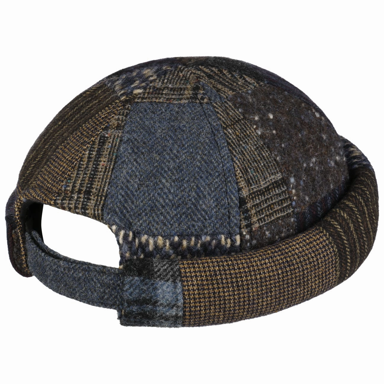 MustHave Clearance Classic Patchwork Docker Hat