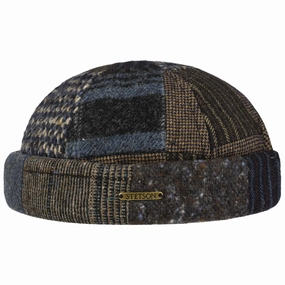 Exclusive Online Discount Classic Patchwork Docker Hat