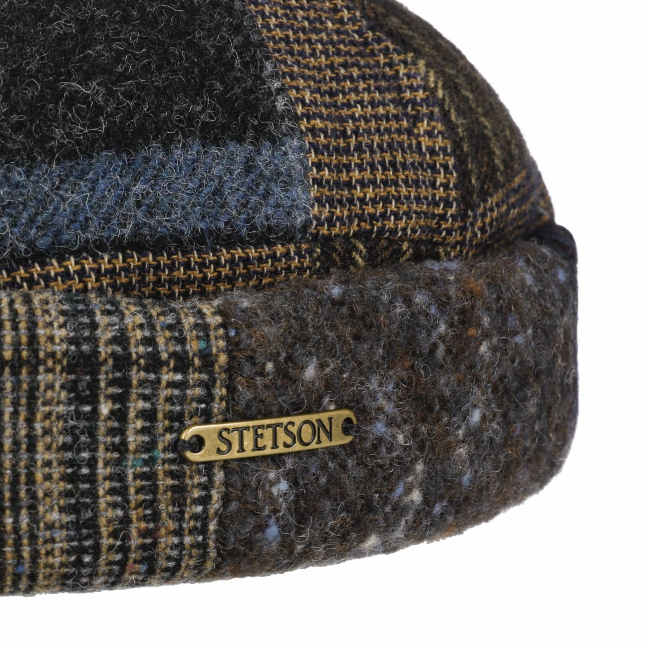 Classic Patchwork Docker Hat Special Offer Inside