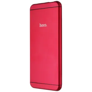 Dont Miss Hot Deals Hot Clearance Now Hoco. (6000Mah) Dual Port Portable Power Bank W/Micro Usb Cable - Red Upb03-6000