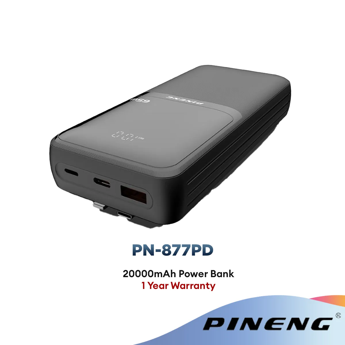 Pineng Pn-861Pd/Pn-877Pd 20000Mah | Pn-899Pd 30000Mah Powerbank Special Savings Today Dont Miss This Deal