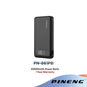 Exclusive Online Discount Pineng Pn-861Pd/Pn-877Pd 20000Mah | Pn-899Pd 30000Mah Powerbank