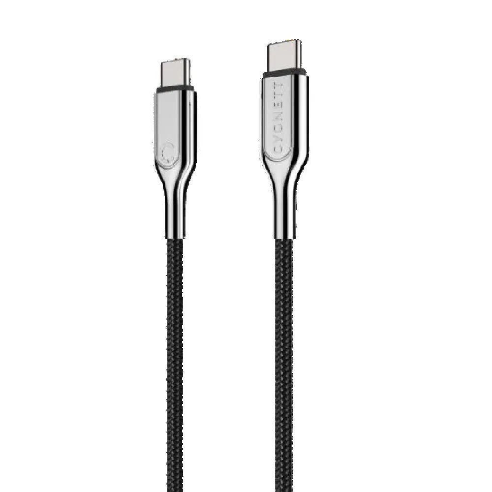Clearance Event Today Price Drop Alert Cygnett Armoured Pro 240W Usb-C To Usb-C (4.0) Cable (1M) - Black