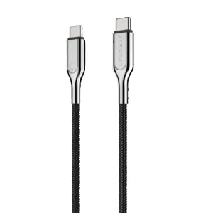 Clearance Event Today Price Drop Alert Cygnett Armoured Pro 240W Usb-C To Usb-C (4.0) Cable (1M) - Black