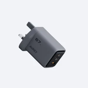Trendy Picks Today Pa-C3 Comet Mix 3 67W Pd Wall Charger With Gan Technology