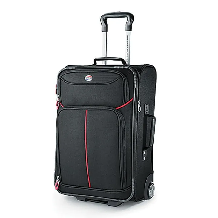 American Tourister Bonneville Expandable Upright Carry-On Luggage Special Savings Today Gift Sale Event