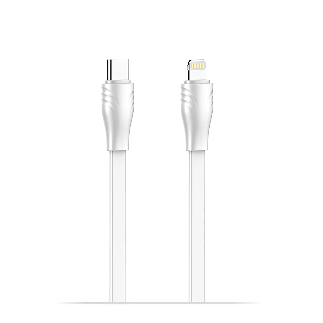 Ldnio 30W Usb-C To Lightning Flat Cable Today Only Discount Alert