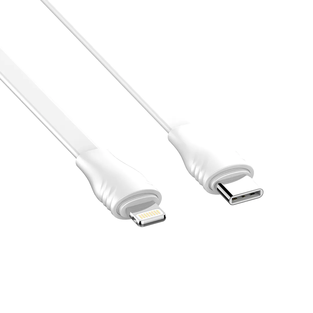 Flash Pick Today Ldnio 30W Usb-C To Lightning Flat Cable