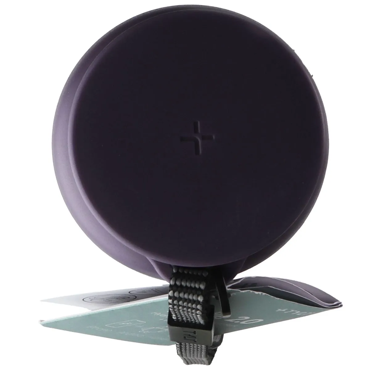Daily Deal Frenzy Perfect Gift Sale Tylt Bottle 2.0 Hydration Bottle With Power Bank And Wireless Charger - Purple