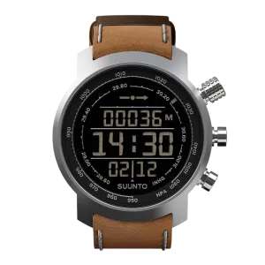 Best Deal Online Last Chance Steal Suunto Elementum Terra Brown Leather