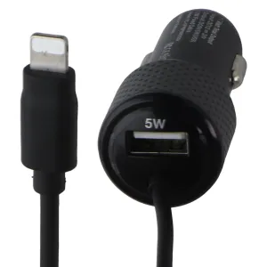 Big Price Drop Grab Your Hot Pick Zgear Coiled Car Charger With 8-Pin Lightning Connector & Usb Port - Black