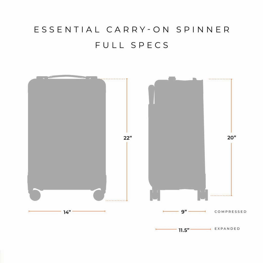 Todays Hot Pick Briggs & Riley Baseline Essential 22" Carry-On Expandable Spinner