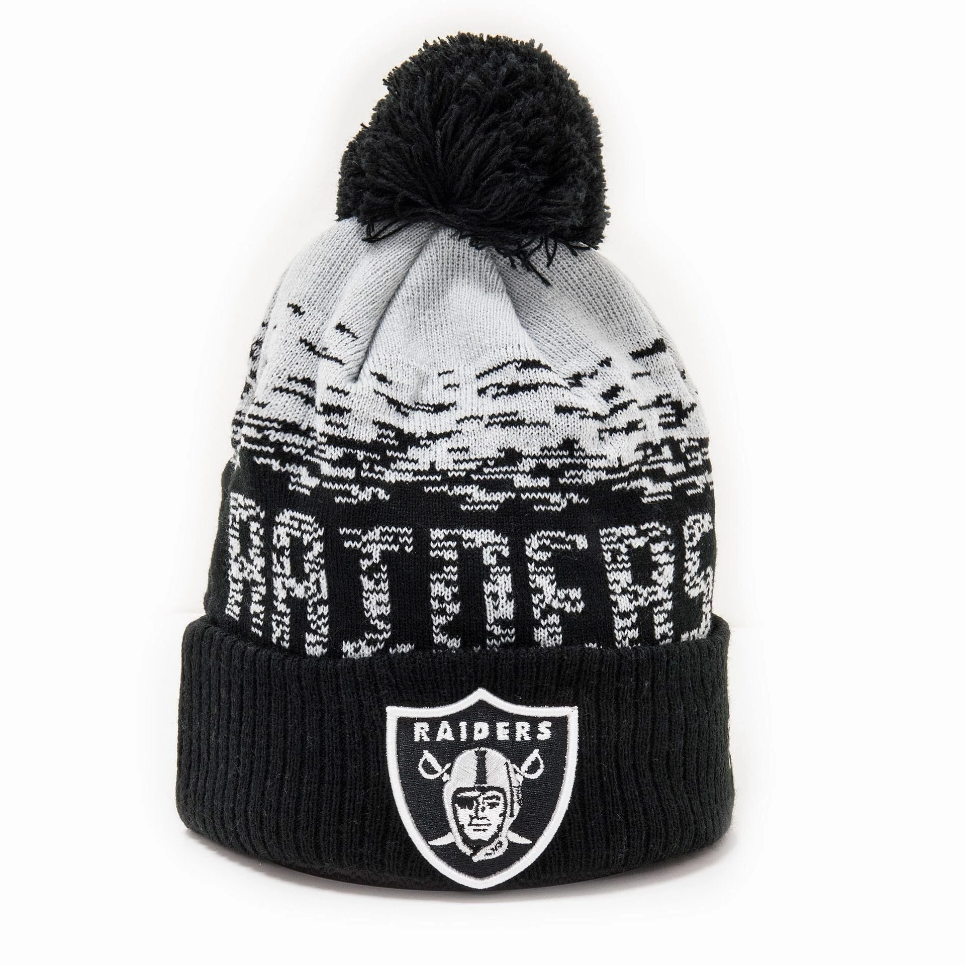 Today Only Discount Alert Flash Sale Now Las Vegas Raiders Black Sport Cuff Beanie Hat