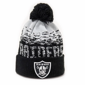 Today Only Discount Alert Flash Sale Now Las Vegas Raiders Black Sport Cuff Beanie Hat