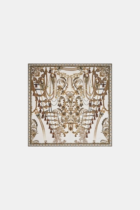 Exclusive Online Offer Large Square Scarf - Road To Richesse