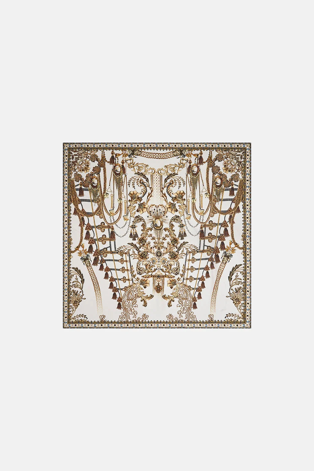 Exclusive Online Offer Large Square Scarf - Road To Richesse