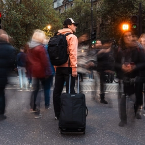 Status Roller Bag  42L - Black Dont Miss This Offer