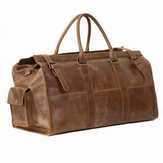 GiftWorthy Sale Zemp Bobo Ultimate Travel Duffel Bag | Waxy Tan