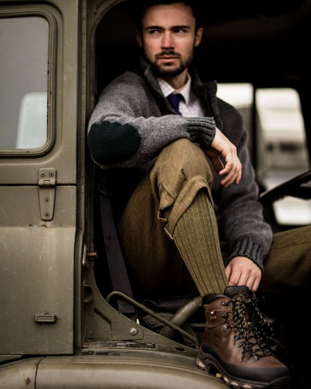 Limited Stock Hot Deal Best Price Online House Of Cheviot Scarba Socks
