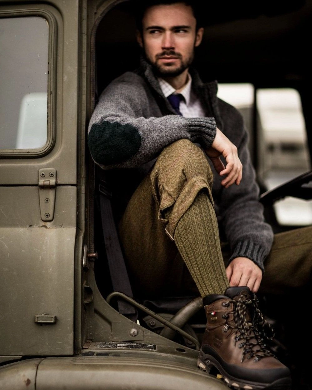 Limited Stock Hot Deal Best Price Online House Of Cheviot Scarba Socks