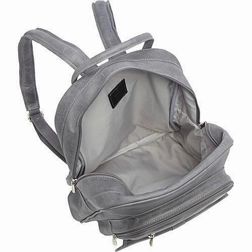 Flash Discount Today Clearance Sale Now Piel Leather Medium Buckle Flap Backpack