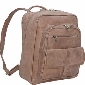 Exclusive Online Offer Special Price Today Piel Leather Medium Buckle Flap Backpack