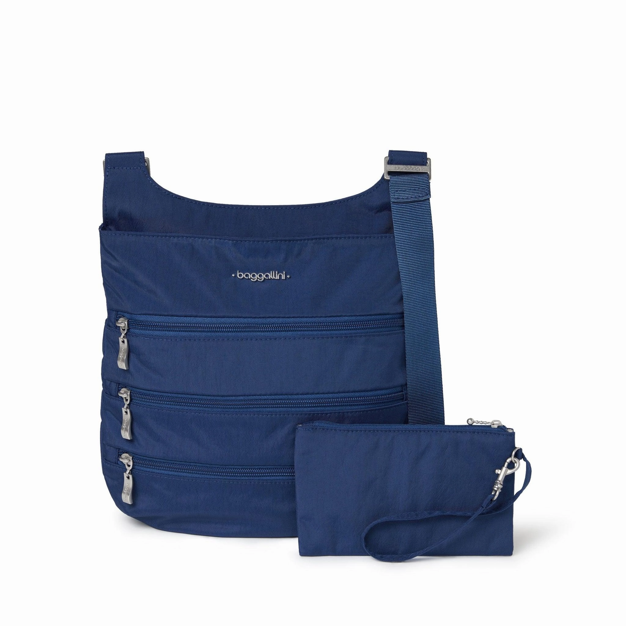 Baggallini Legacy Zipper Bagg With Rfid Grab the Deal Now