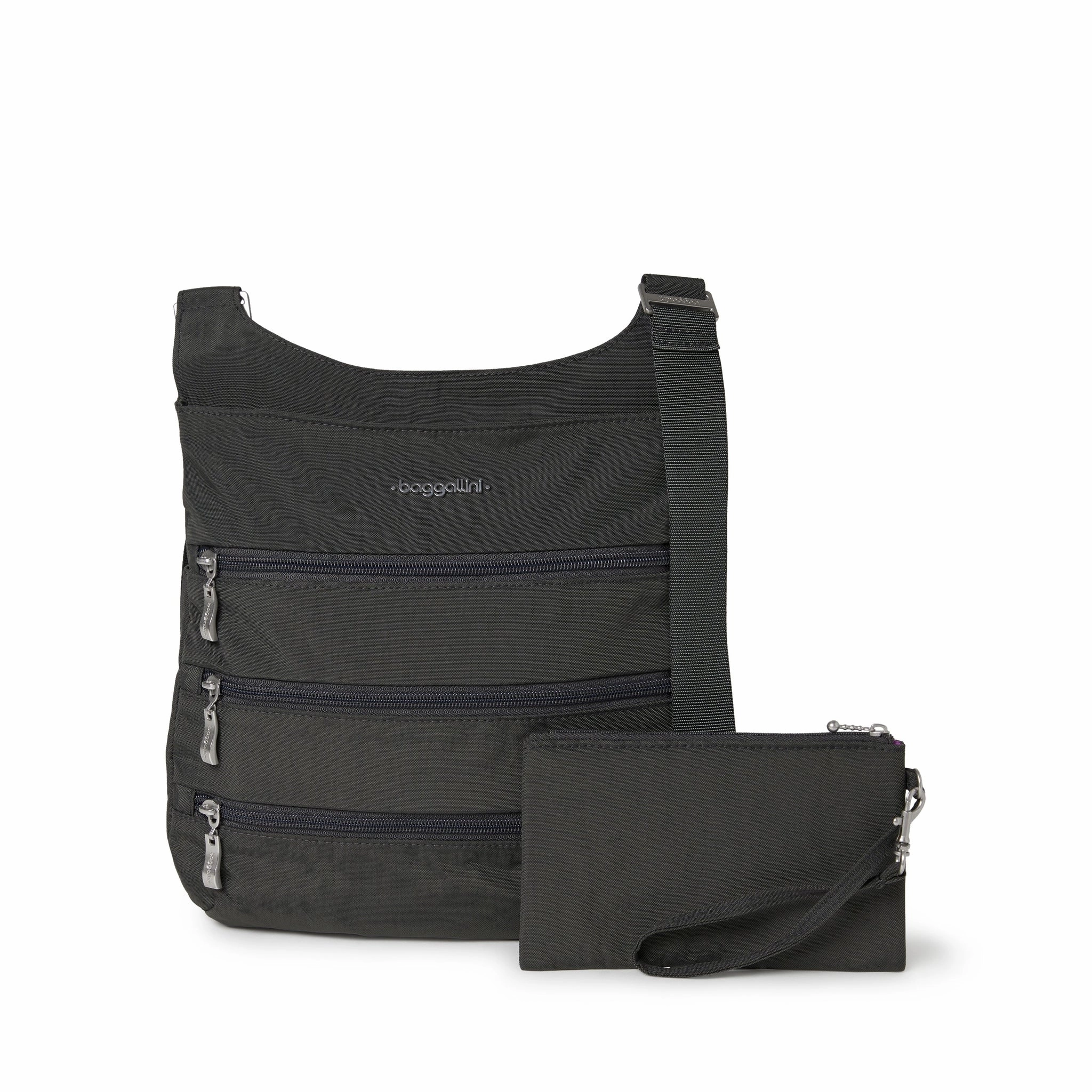 Baggallini Legacy Zipper Bagg With Rfid Hot Offer Frenzy Special Offer Inside
