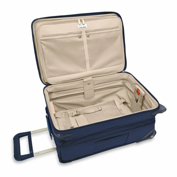 Essential 2 Wheel Carry On - Baseline Collection #Blu122Cx Today Only Steal
