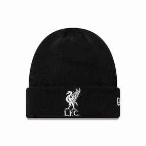 Liverpool Fc Core Black Cuff Knit Beanie Shop Grab Savings