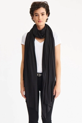 Last Chance Steal Dont Miss Out Zingo Scarf - Black