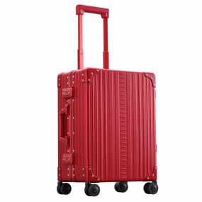 Aleon Aircraft Grade Aluminum 21 Classic Carry-On Spinner Shop Grab Offer Exclusive Deal Inside
