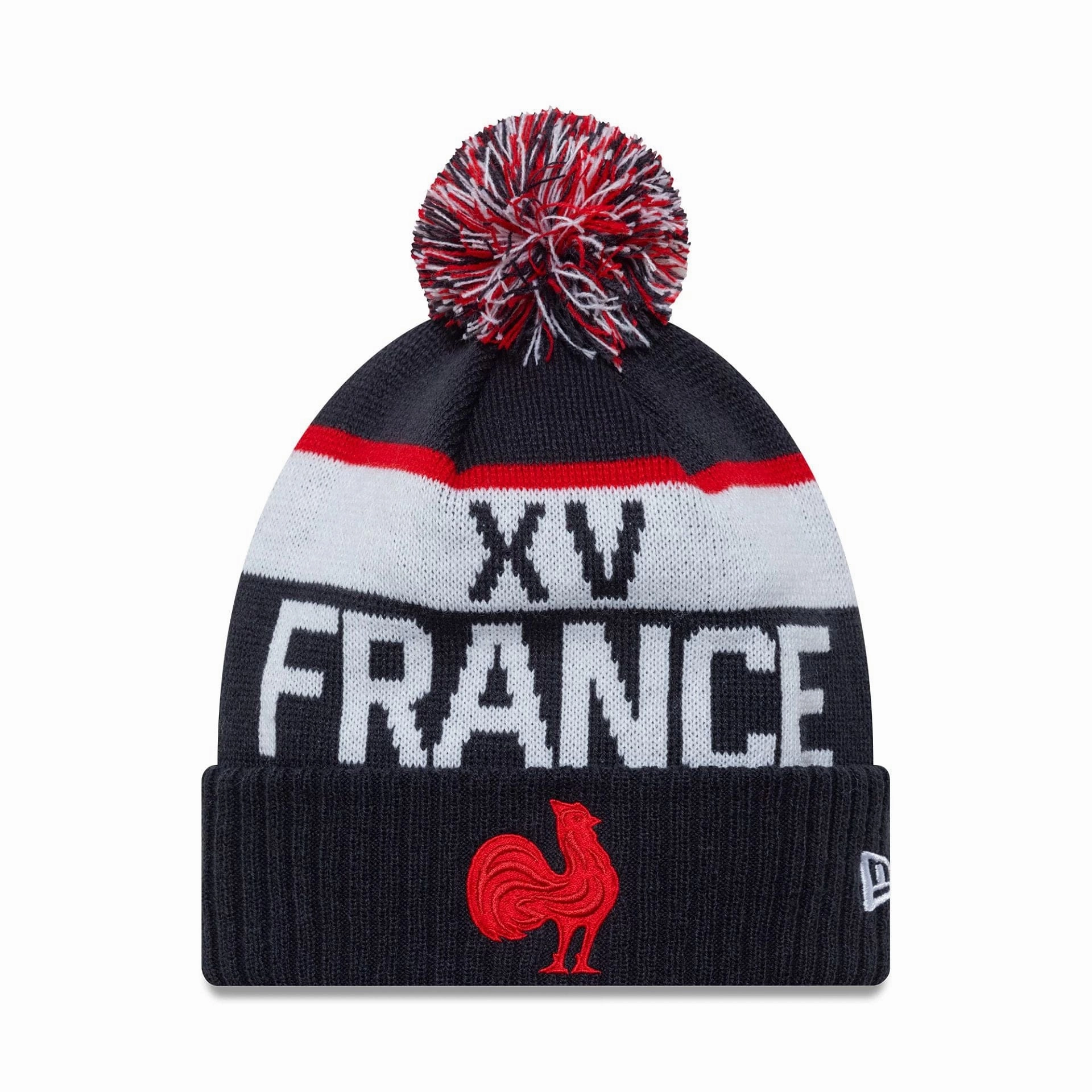 French Federation Of Rugby Ffor Navy Sport Knit Beanie Hat Best Price Online
