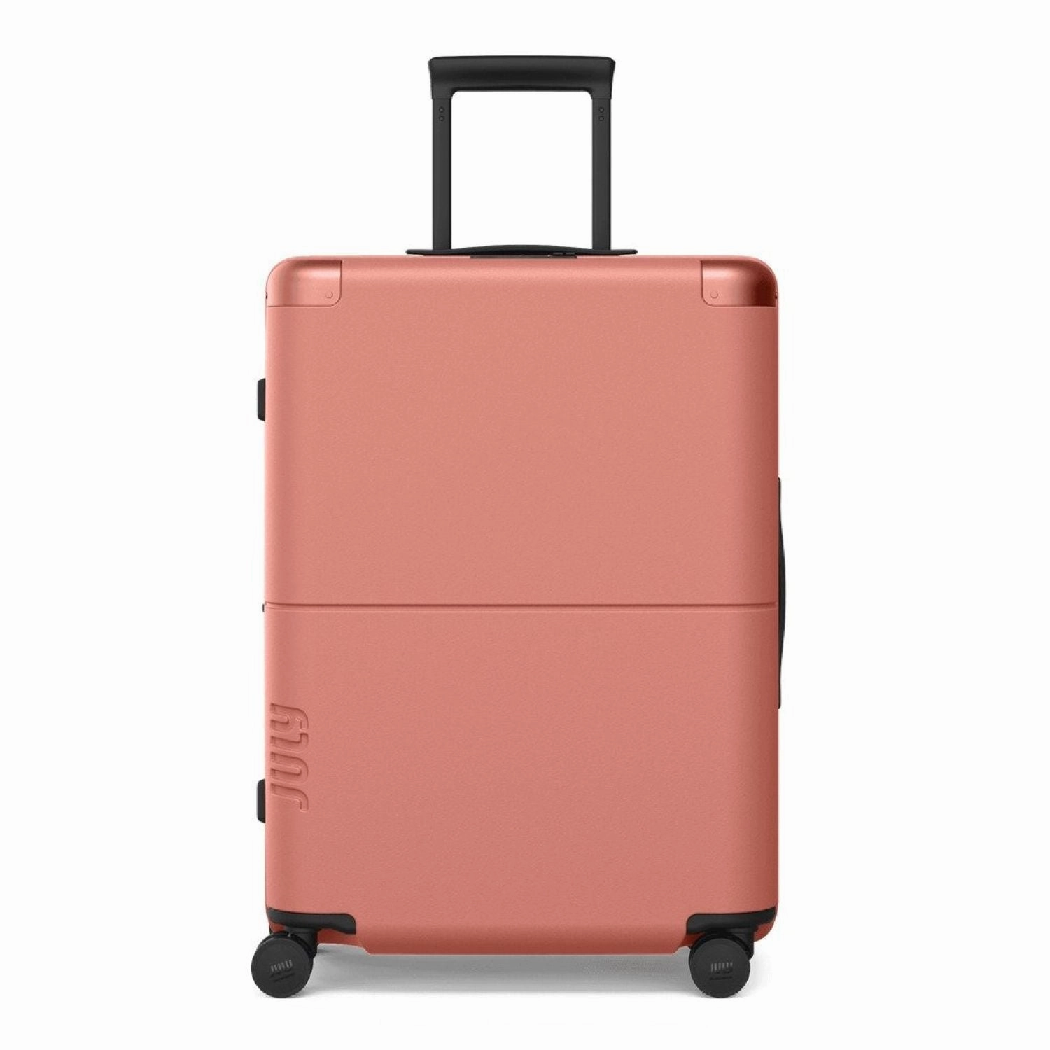 Last Chance Offer Today Only Hot Pick July Checked Expandable Polycarbonate 26" Luggage (Sa)