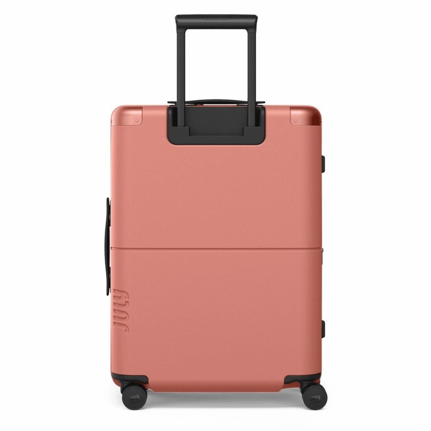 July Checked Expandable Polycarbonate 26" Luggage (Sa) Todays Mega Savings Hot Savings Alert