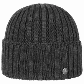 Merino Knit Beanie With Cuff Limited Time Steal