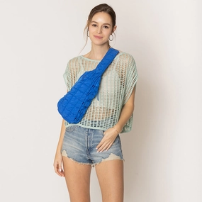 Quilted Sling Bag Hot Savings Alert Flash Deal Alert
