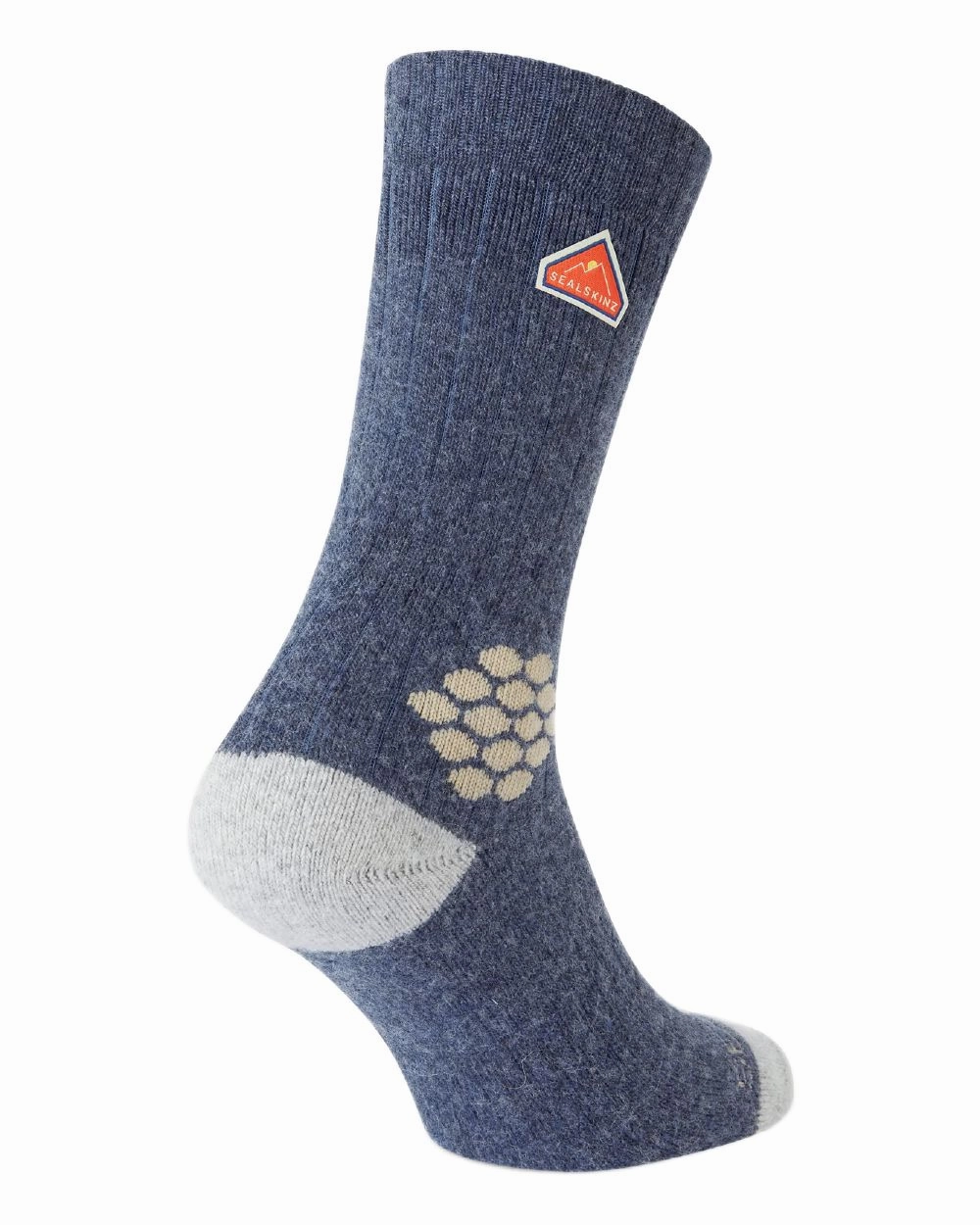 Sealskinz Scarning Recycled Wool Mid Length Twisted Hiking Socks Save More Online Price Drop Alert