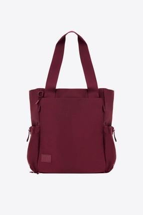 The Sport Tote In Burgundy Shop Save Big