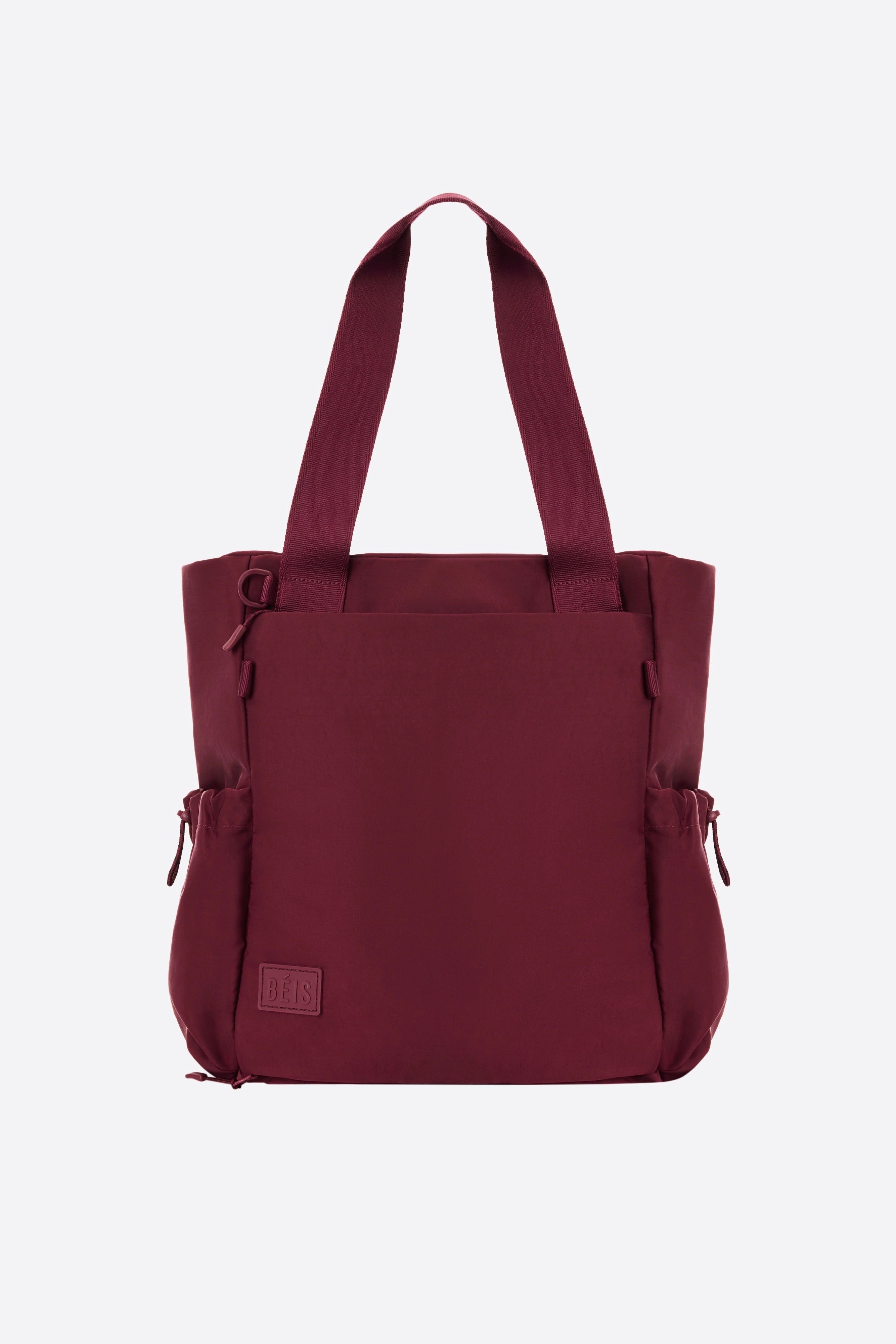 The Sport Tote In Burgundy Shop Save Big