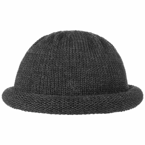 Rolled Edge Knit Hat Best Deal Alert Exclusive Online Offer