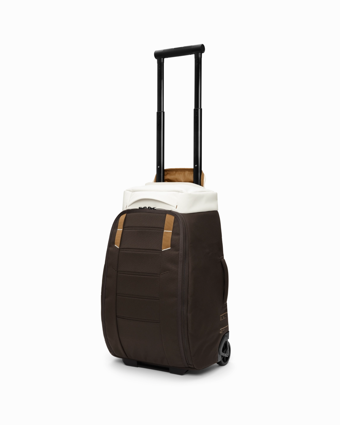 Hugger Roller Bag Carry-On 40L Cappuccino Today Only Offer