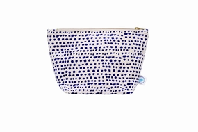 Women'S Incana Cosmetic Bag In Navy Flash Sale Now