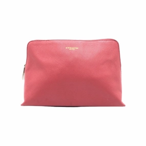 Coach Leather Pouch (Pre-Owned) Trending Savings Now
