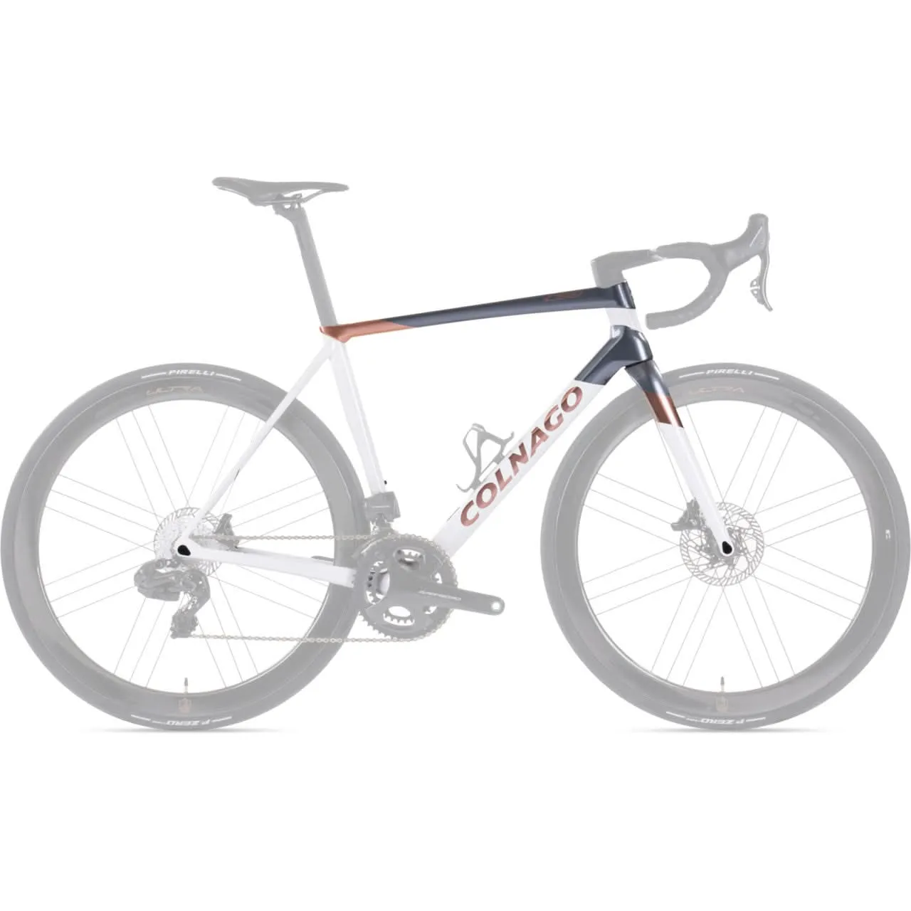 Colnago C68 Disc - Frameset (Hrgg)