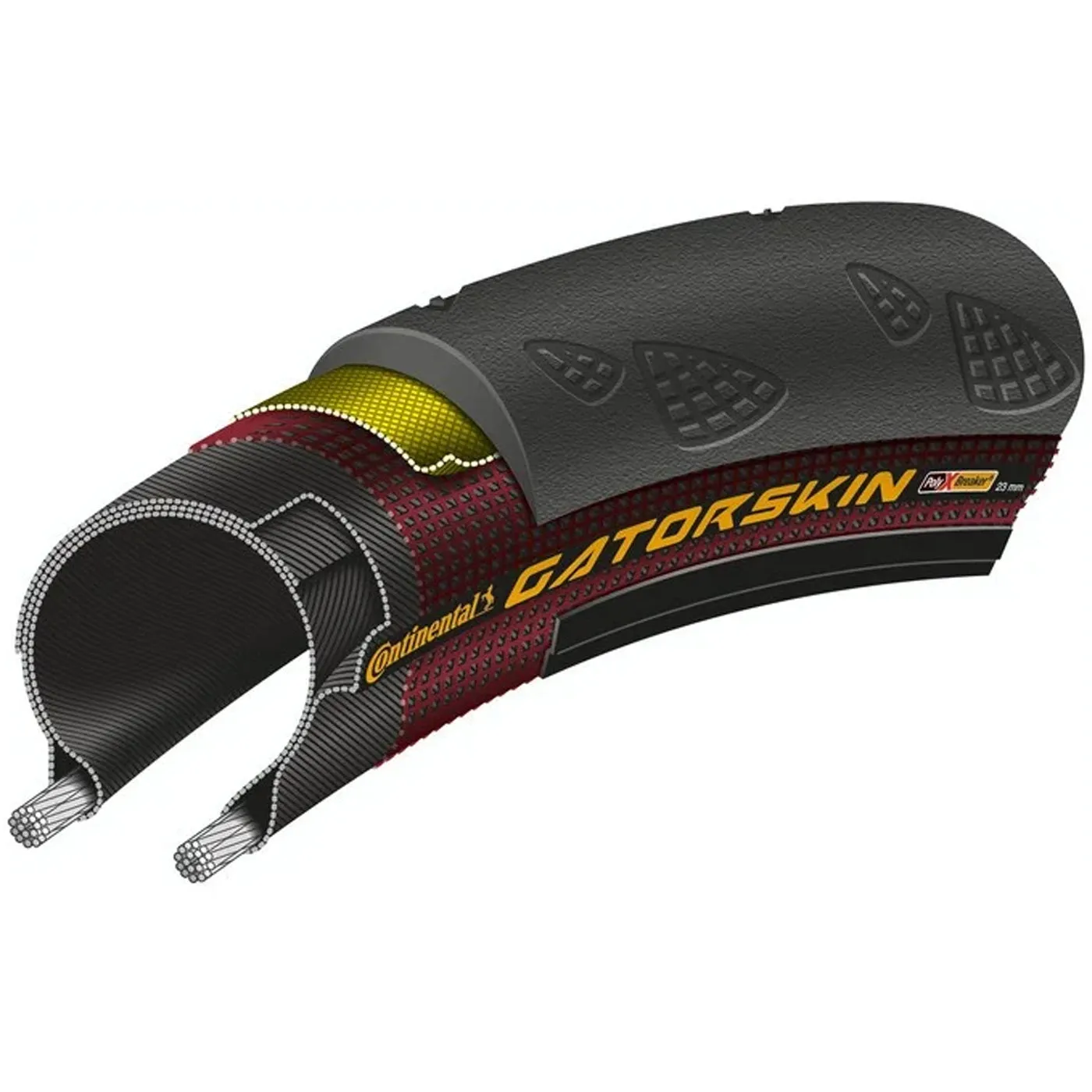 Continental Gatorskin rigid 650 tire - 23mm