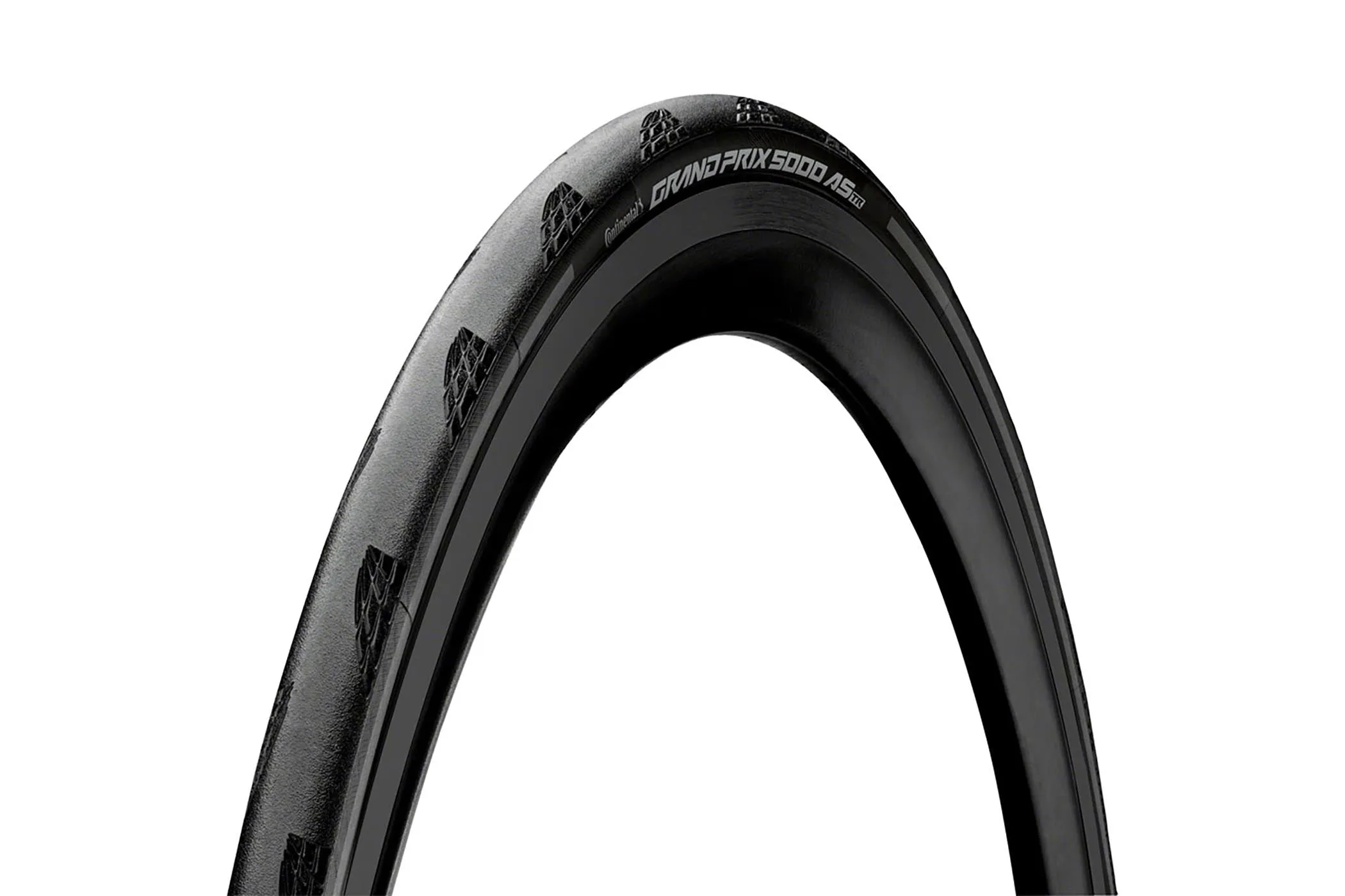 Continental Grand Prix 5000 All Season TR Tire 700c Tubeless Folding BlackChili Vectran Breaker LazerGrip